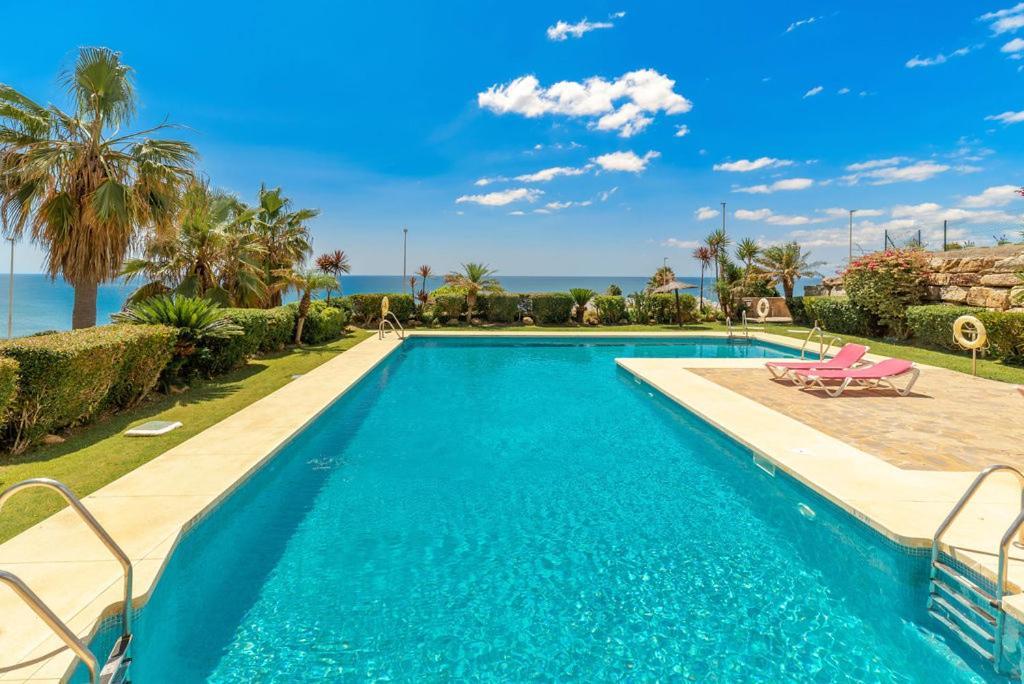 Amazing Sea View 5 Min From Beach Estepona Exterior photo